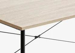 Bureau VANDBORG 60x120 eiken/zwart