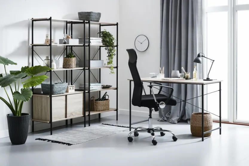 Bureau VANDBORG 60x120 eiken/zwart