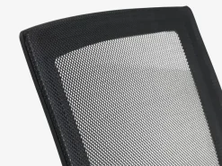 Bureaustoel ASPERUP zwarte mesh en stof