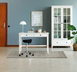 Bureaustoel SALTOFTE zwart/chroom