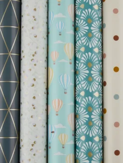 Cadeaupapier BAGGE B70xL600cm gerecycled assorti