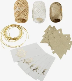 Cadeauset BOLTORN B12xL12xH4cm assorti