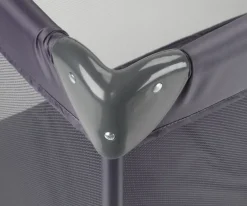 Campingbed VODSKOV 65x125 donkergrijs