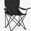 Campingstoel HALDBAKKEN zwart