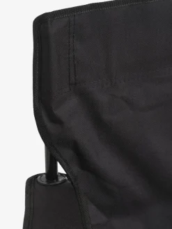 Campingstoel HALDBAKKEN zwart