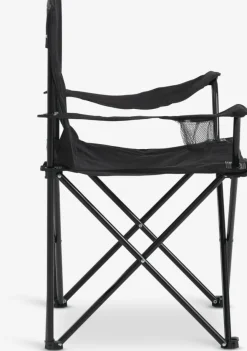 Campingstoel HALDBAKKEN zwart