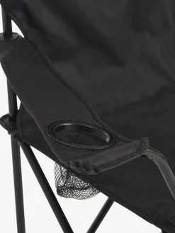 Campingstoel HALDBAKKEN zwart