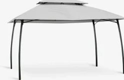 Dak partytent SANKT HANS B3xL3m grijs