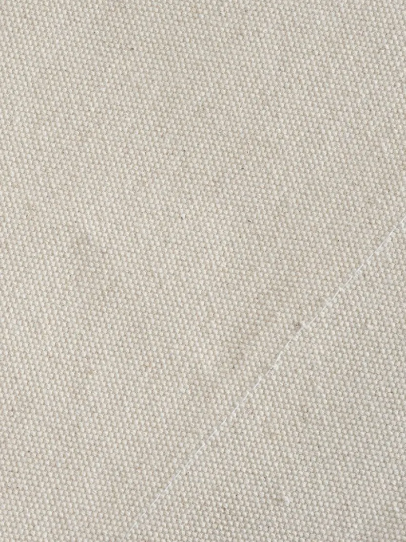 Daybed FRYDENDAL 196x72 beige stof/bamboe