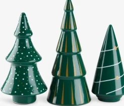 Decoratieboom SLEIPNER groen 3 stuks