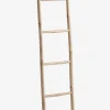 Decoratieve ladder BINDSLEV bamboe