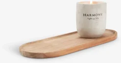 Decoratieve schaal FILLIP B13xL30cm hout