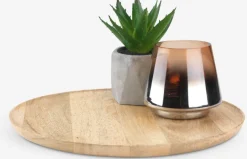 Decoratieve schaal GERNER Ø30cm hout