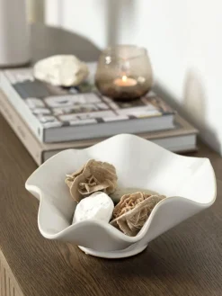 Decoratieve schaal HILMIR B27xL23xH10cm