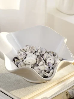 Decoratieve schaal HILMIR B27xL23xH10cm