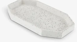 Decoratieve schaal JESPER B14xL25cm wit