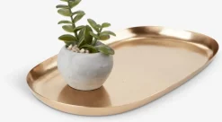 Decoratieve schaal NIELSEN B17xL30 messing