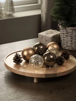 Decoratieve schaal STROMATOLIT Ø40xH6cm