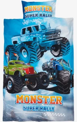 Dekbedovertrek ATA 140x200 blauw