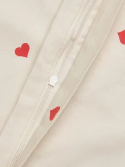 Dekbedovertrek AYA 140x200 naturel