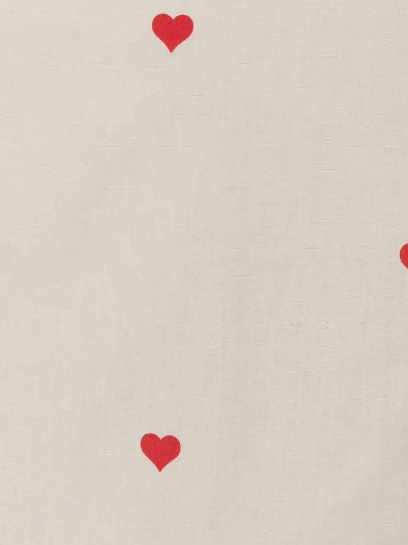 Dekbedovertrek AYA 140x200 naturel