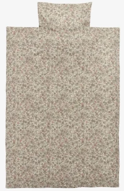 Dekbedovertrek baby EDEL 70x100 bruin