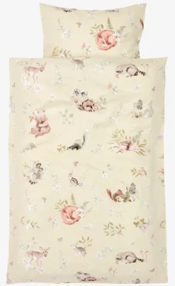 Dekbedovertrek baby VILDA 70x100 zand