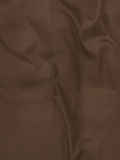Dekbedovertrek BARBO satijn 140x200 bruin