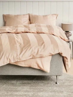 Dekbedovertrek BARBO satijn 140x200 zand