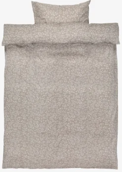 Dekbedovertrek BELLA micro 140x200 grijs