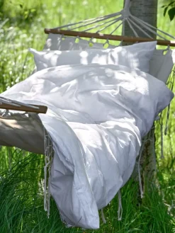 Dekbedovertrek BIBI 140x200 wit met borduur