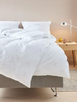 Dekbedovertrek DANA 140x200 wit