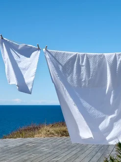 Dekbedovertrek DANA 140x200 wit