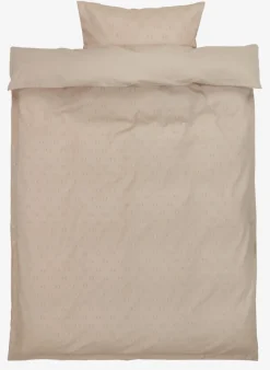 Dekbedovertrek DORTHE 140x200 zand