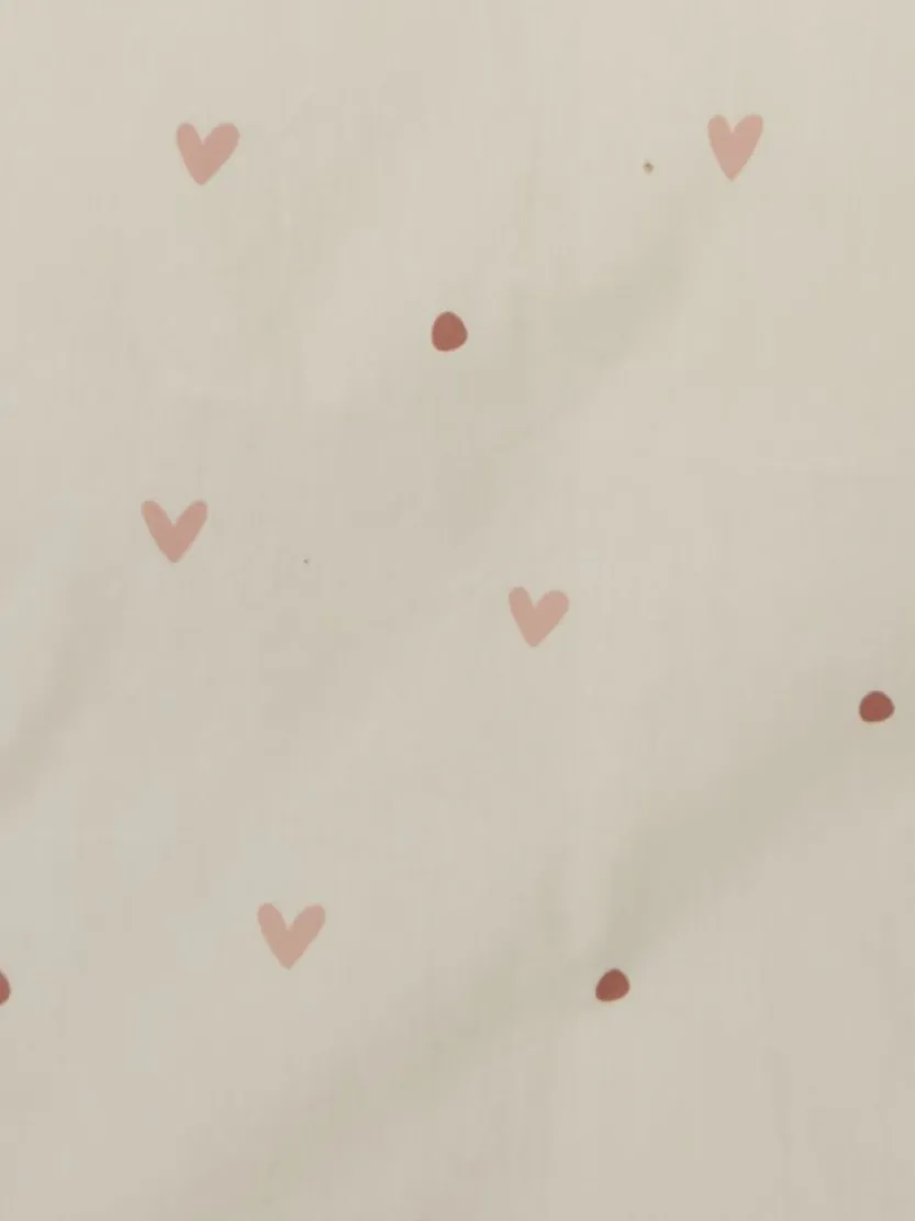 Dekbedovertrek EIRUN 140x200 roze