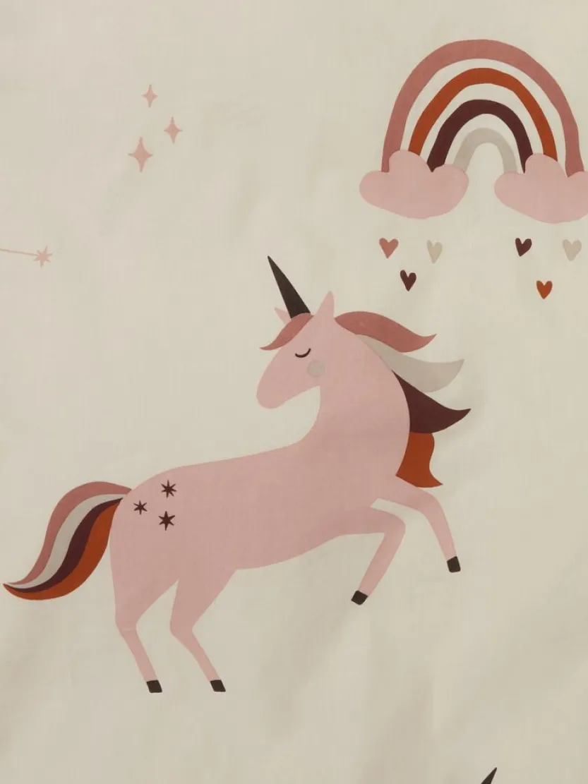 Dekbedovertrek EIRUN 140x200 roze