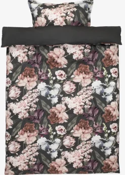 Dekbedovertrek ELLA satijn 140x200 paars