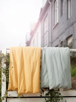 Dekbedovertrek ELLEN 140x200 groen