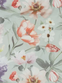 Dekbedovertrek ERNA satijn 140x200 roze