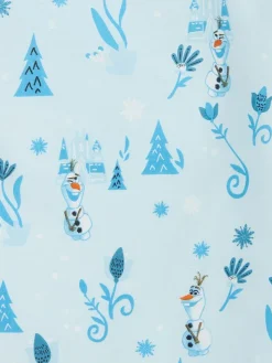 Dekbedovertrek FROZEN 140x200 lichtblauw