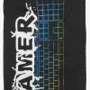 Dekbedovertrek GAMING 140x200 zwart