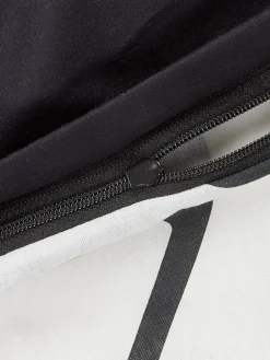 Dekbedovertrek GAMING 140x200 zwart