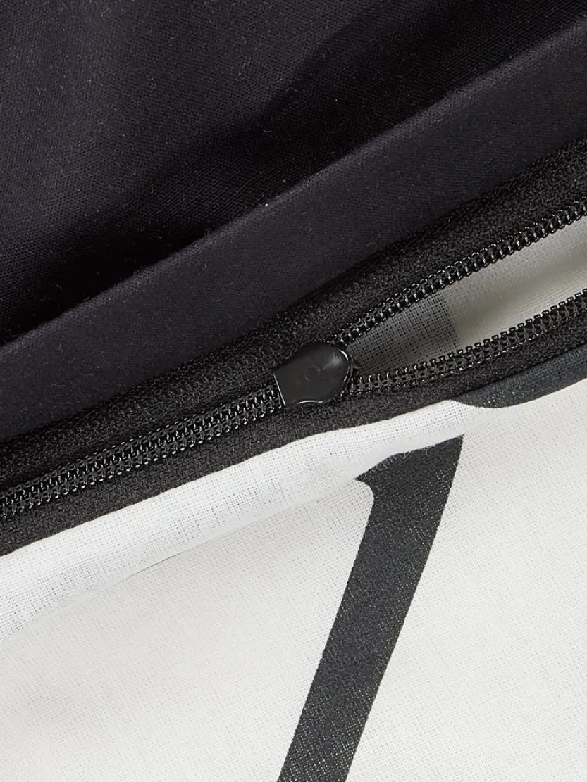 Dekbedovertrek GAMING 140x200 zwart