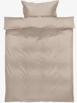 Dekbedovertrek INGEBORG satijn 140x200 zand