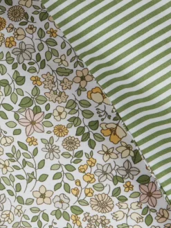 Dekbedovertrek JOSEFINE 140x200 groen