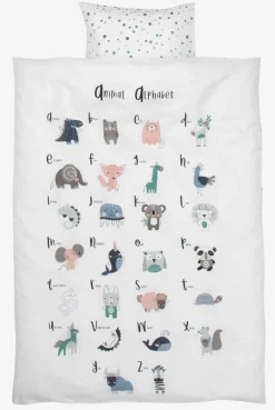 Dekbedovertrek junior ALICE 100x140 groen