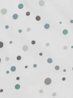 Dekbedovertrek junior ALICE 100x140 groen