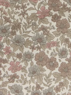 Dekbedovertrek junior EDEL 100x140 bruin