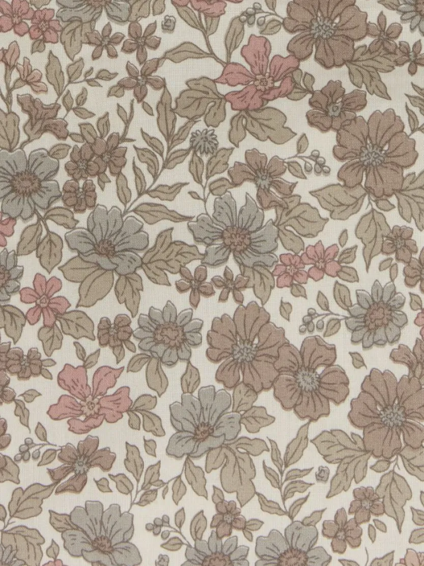 Dekbedovertrek junior EDEL 100x140 bruin