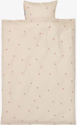 Dekbedovertrek junior STEFFI 100x140 roze